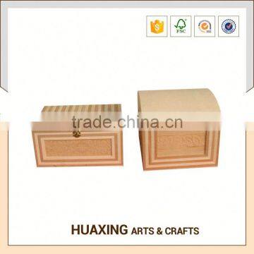 All Size Ornament Sliding Lid Wooden Box photo-5