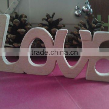 decorative wooden alphabet letters for sale