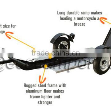 Lightweight Motorcycle Hauling Trailers at Cheap Price