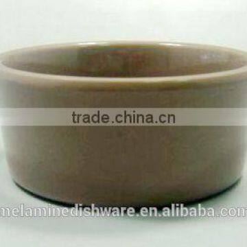 Reversed Trapezoidal Black Melamine Ashtray photo-2