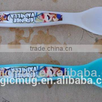 Hot Classic Products Color Changing Temperature Spoon Magic Baby Usage Spoon With Wholesale photo-1