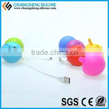 Wire Flower Pot Holder Bag for Phone Cable photo-2