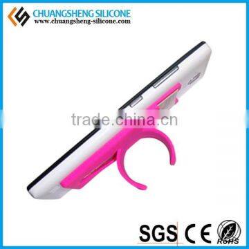 Hot Selling Promotion Gifts 3M Silicone Cell Phone Sticker Card Holder photo-4