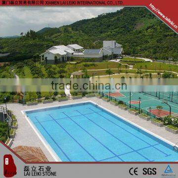 G682 Yellow Granite Stone Swimming Pool Border Pool Corner Pool Cover