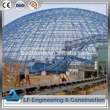 Large Span Space Frame Dome Coal Storage for Power Plant photo-2