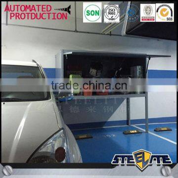 Commercial Furniture Insulated Storage Cabinet /over Car Bonnet Storage /steel Locker for Car Parking photo-5