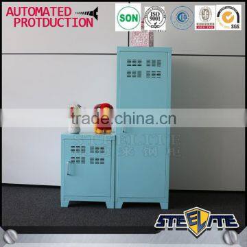 Single door metal cabinet steel locker cabinet