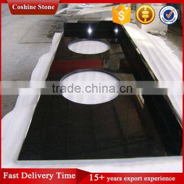 Black Granite Veneer Countertop Meter Price photo-4