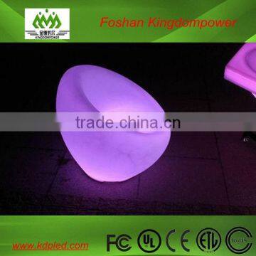 Rechargeable colorfu LED cheap sofa
