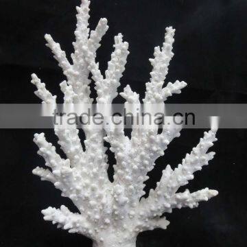 Resin fake coral for aquarium decoration