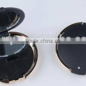 Plastic Round Folding Double Sided Mirror Pocket Mirror photo-6