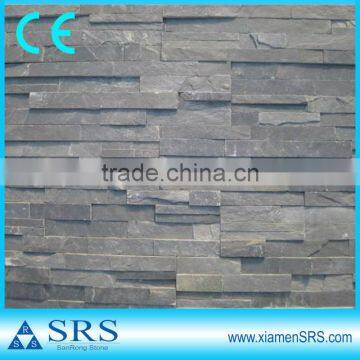 60x15 black exterior wall slate tile