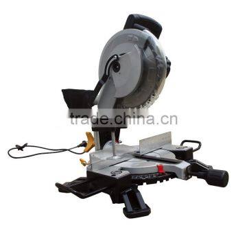 1800W Wood/Aluminum Cutting Cut Off Saw Electric Power 254mm Compound Mitre Saw