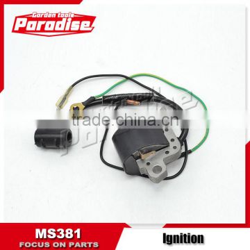 MS381 Chainsaw Parts chain saw coil ignition