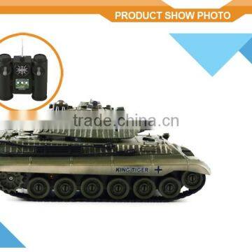 Germany King Tiger 1/28 W/ Light German Tiger Tank for Sale VS Henglong RC Tank photo-2
