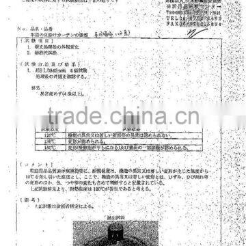 Environmental New the Side Window Cotton Car Window Curtain photo-3