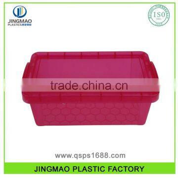 Colorful Cheap Storage Plastic Box With Lid With Lock photo-2