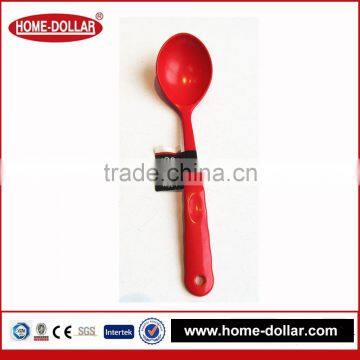 High Quality Kitchen Utensil and Accessories Red Melamine Spoon photo-5