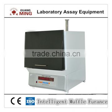 Large capacity Intelligent laboratory muffle furnace for component analysis