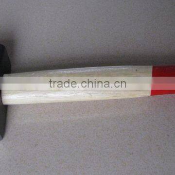 German Type Stone Hammer 800g Drop Forged With Wooden Handle photo-4