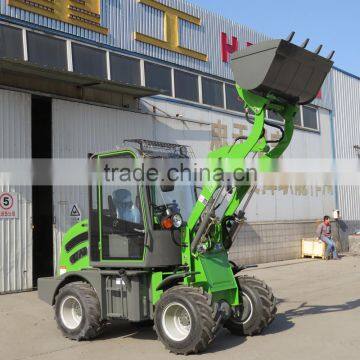 2015 Hot 0.8t Mini Payloader HZM 908 With CE photo-2