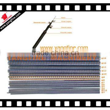 High Carbon Steel Wire Concrete Vibrator Flexible Shaft
