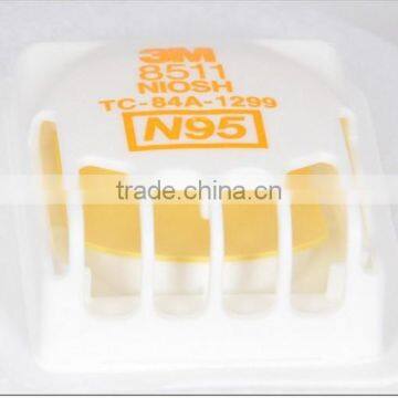 Wholesale Original 3M 8511 Dust Face Mask Mist Respirator Particulate Mask photo-2