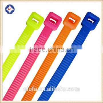 Manufacturer supply high quality self-locking nylon cable tie