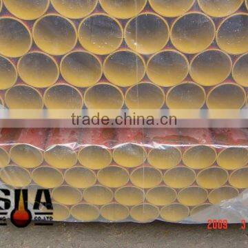 DN40-300 Red epoxy coated drainage EN877 grey cast iron pipes SML