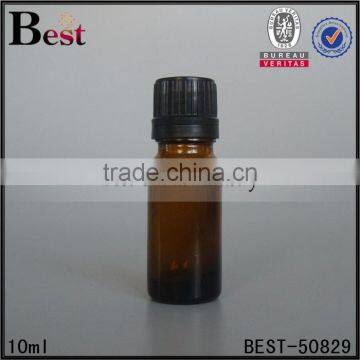 Fragrance Perfume 10ml Amber Glass Bottle Aluminum Cap Essential Oil 10ml Amber Glass Bottle Plastic Cap Cosmetic Packaging photo-4