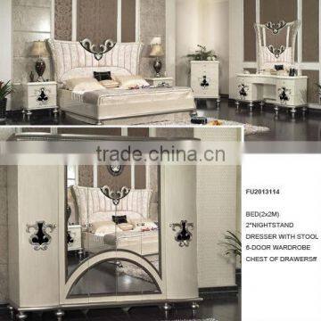 nice leather bedroom furniture