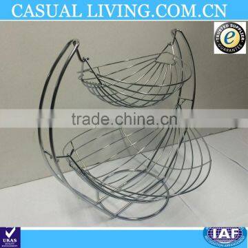 2 Tier Fruit / Vegetables Basket photo-3