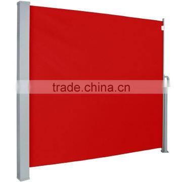 3x1.2M Garden Durable Waterproof Aluminum Red Side Shade Awnings