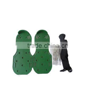 Adjustable Lawn Spikes Aerator Lawn Aerating Sandals Garden Tool Shoes photo-6