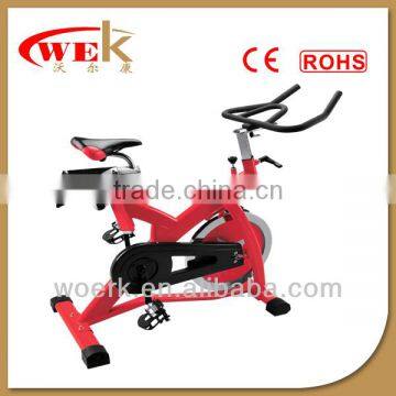 heavy flywheel exercise bike