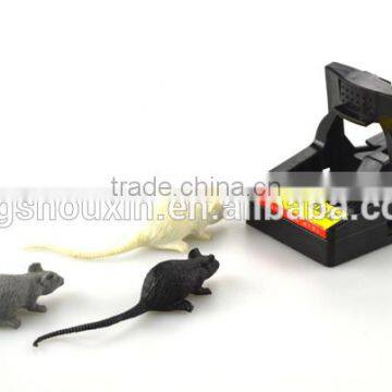 Plastic Black Rodent Trap Mouse Snap SX-5008