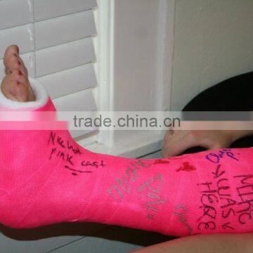 Hot Pink Orthopedic Casting Tape