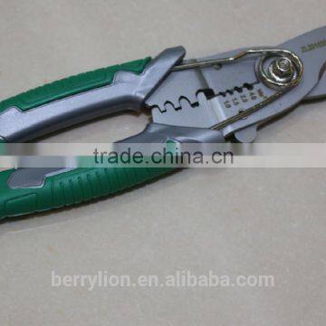 Berrylion 7" Multifunction Cable Cutter Crimping and Wire Stripper Cable Cutter photo-3