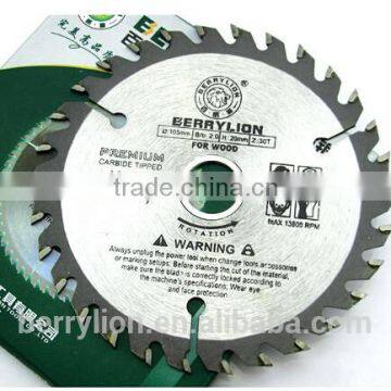 Berrylion 4" Round Saw Blade Circular cutting saw Alloy steel saw blade