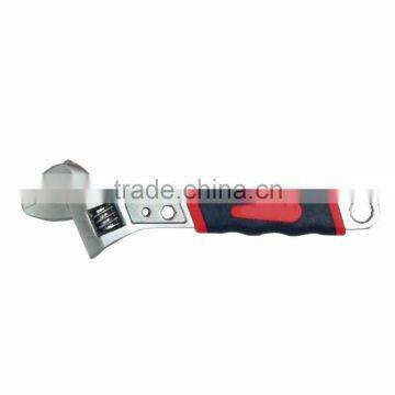Y02009 Wholesale Adjustable Spanner With Rubber Handle photo-2