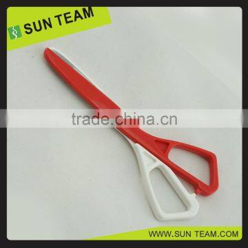 SC044 5-1/4" Professional Double Color Handle Paper Cutting Student Scissors Craft Scissor photo-4