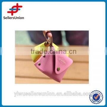 LOVELY leather coin wallet