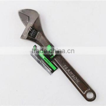 High Quality Black Nickel-Plated Adjustable Wrench photo-4