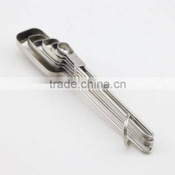 Stainless Steel 6pcs Measuring Spoon Sets photo-5
