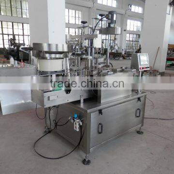 FX-5 Full-automatic Inline Capping Machine For Barrel Screw Capping Lock photo-3