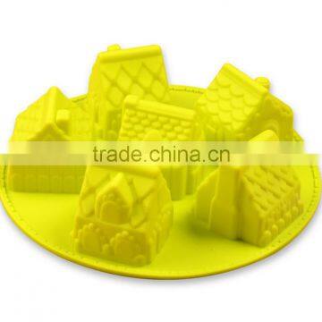 11048 High Quality Baking Silicon Mould Handmade Silicone Soap Molds photo-5