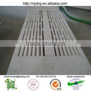 Uhmw Dewatering Plate