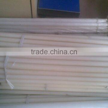 Nature White PP Palstic Round Rod photo-2