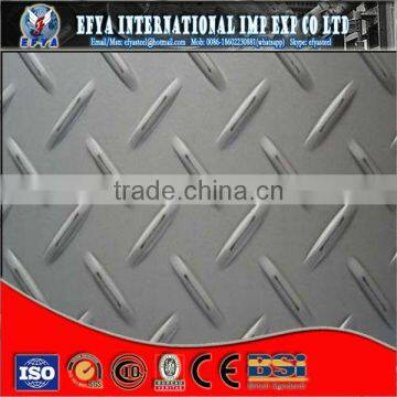 Q235B Checked Steel Plate/Sheet /diamond Pattern Aluminium Sheet photo-2