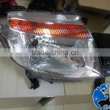LED car head light for ford ranger T6